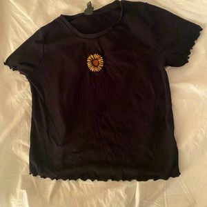 Wild fable sunflower top size M